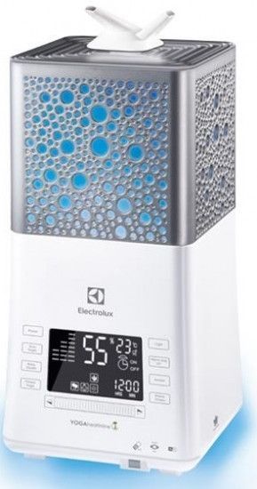Увлажнитель воздуха Electrolux YOGAhealthline EHU-3810D 6.3 л, 50 м2, 550 мл/ч, ультразвуковой, гигростат, RC_EHU-3815D фото