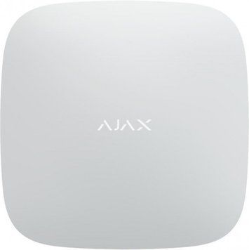 Інтелектуальна централь Ajax Hub 2 Plus біла RC_18791 фото