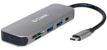 USB-концентратор D-Link DUB-2333 3xUSB3.0, 1xUSB-C, 1xHDMI, USB-C RC_DUB-2333 фото