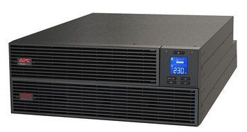 APC ДБЖ Easy UPS SRV 10000VA/10000W, RM 4U, LCD, USB, RS232, Terminal out RC_SRV10KRIRK фото