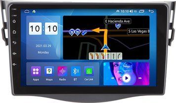 Штатная автомагнитола EasyGo M9-3-32-TR4 QLED для Toyota RAV4 2006-2012 MA_M9-3-32-TR4 QLED фото