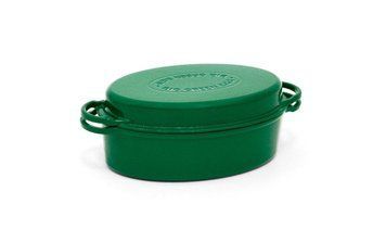 Жарівня (котел) овальна чавун.емаль 5.2л Big Green Egg 117670 GR_004677 фото