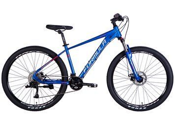 Велосипед AL 27,5" Formula ZEPHYR 2.0 DD CS рама-17" синій 2025 VT_OPS-FR-27,5-013 фото