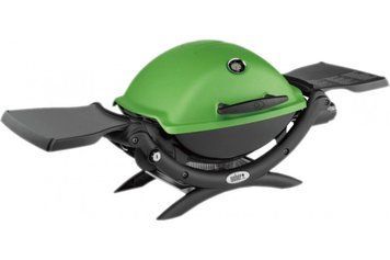 Газовий гриль Q1200 Weber GREEN 51120075 GR_006104 фото