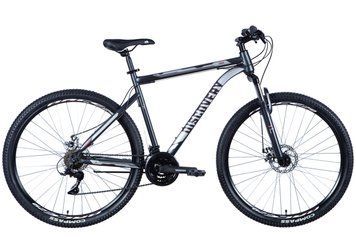 Велосипед сталь 29 Discovery TREK AM DD frame-21 темно-зелений 2024 VT_OPS-DIS-29-167 фото