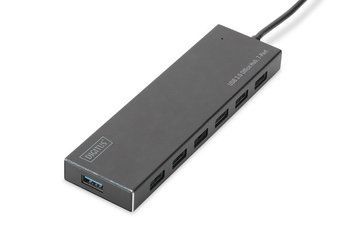 Хаб DIGITUS USB-A > 7хUSB-А, активний RC_DA-70241-1 фото