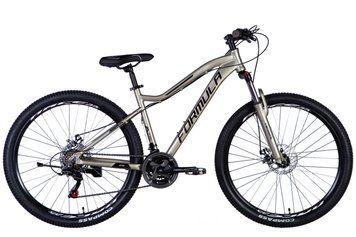 Велосипед алюміній 27.5 Formula ALPINA AM DD frame-17,5 темно-зелений (м) 2024 VT_OPS-FR-27.5-210 фото
