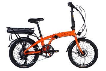 Велосипед с электроприводом 20" AL Dorozhnik eONYX DD CS рама-11" 36В 12.5А*ч 500Вт оранжевый YS 7421 2025 VT_ELB-D-20-053 фото