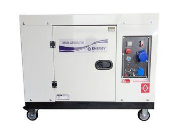 Дизельний генератор Energy BS9500DSE 8 кВт AMA_BS9500DSE фото
