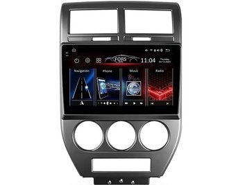 Штатная автомагнитола FORS.auto FS 2 PRO для Jeep Compass (2+32Gb, 10") 2007-2009 FA_FS-2403 фото