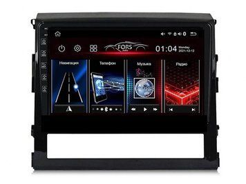 Штатна автомагнітола FORS.auto FS 4 PRO для Toyota Land Cruiser 200 2016-2019 FA_FS-4039 фото