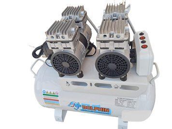 Компресор безмасляний Dolphin DZW 20750 AF 050 (на 50 літрів, вхід/вихід 296/110 л/хв.) HY_000010541 фото
