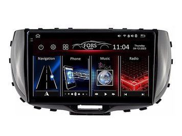 Штатная автомагнитола FORS.auto FS 2 PRO для Kia Soul (2+32Gb, 9") 2019-2022 FA_FS-2352 фото