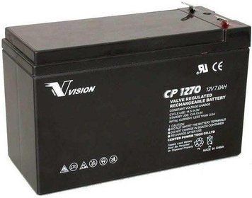 Аккумуляторная батарея Vision CP, 12V, 7.0Ah, AGM RC_CP1270A фото