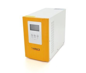ДБЖ з правильною синусоїдою Patriot WDT10212 (1000 Вт), 12В, тороїд. трансф-р, під зовніш. АКБ, з сонячним контролером PWM U_34083 фото