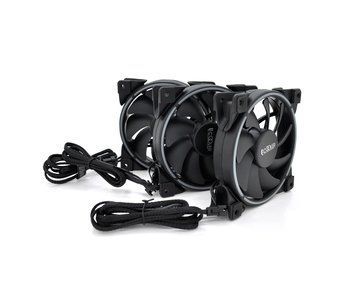 Система охлаждения универсальная Pccooler FRGB CORONA, 3-pin, RPM 1800&plusmn;10% U_21426 фото