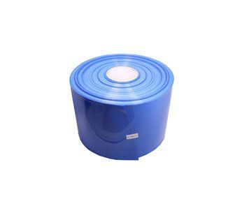 Термопленка Voltronic PVC для сборки акб LiFePO4, синяя, ширина 350мм, длина 6,3м U_17830 фото