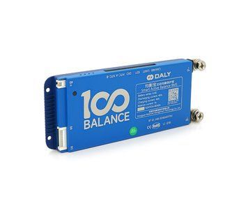 Универсальная BMS smart плата DaLy LiFePO4 4-8S 40A с Bluetooth + CAN + активный баллансир 1A U_37395 фото