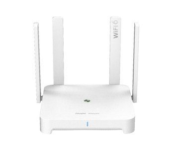 Бездротовий дводіапазонний гігабітний маршрутизатор Wi-Fi 6, серії Ruijie Reyee RG-EW1800GX PRO, 180 х 180 х 30 мм U_26906 фото