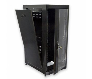 Шафа Voltronic 19" 18U, 610 х 865 мм (Ш*Г), чорна U_04876 фото