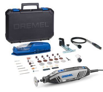 Багатофункціональний інструмент гравер Dremel 4250 3-45, 45 насадок + гнучкий вал RC_F.013.425.0JJ фото