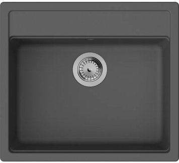 Мийка кухонна Hansgrohe S52, S520-F510, сірий графіт RC_43359290 фото