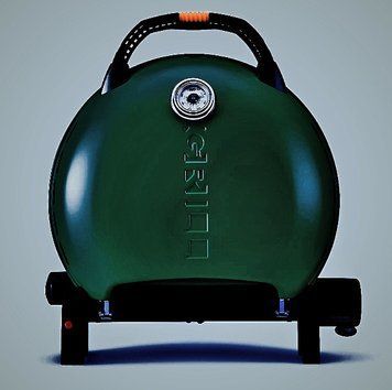 Портативний переносний газовий гриль O-GRILL 600T, зелений + шланг в подарунок! GR_009060 фото