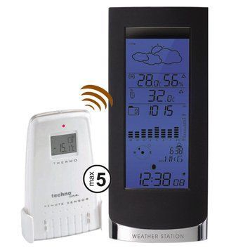 Метеостанція Technoline WS6501 Black Metall (WS6501) DS_DAS302364 фото
