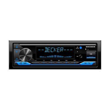 Автомагнитола Decker MDR-124 BT CY_НФ-00001307 фото