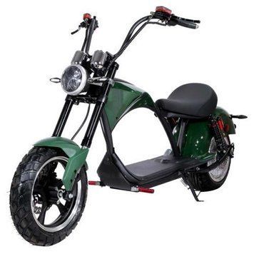 Електроскутер Chopper 2000W, 60V12Ah, Green (r804-m3p/2000Gn) OL_00000054229 фото