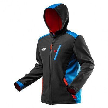 Куртка рабочая Neo Tools Softshell, водонепроницаемая 5000, дышащая 300* [81-558-S] RC_81-558-S фото