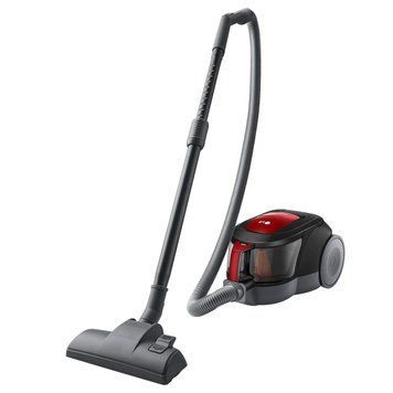 Пылесос LG контейнерный, 650Вт, конт пыль -1.1л, турбо-щетка Pet Brush, красный RC_VC5506NHTCR фото