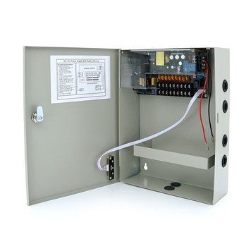 Імпульсне джерело безперебійного живлення DC12-15А Ritar UPS-P12/15/18 9СH (корпус метал) під АКБ 18А (333x242x82 мм) U_33795 фото