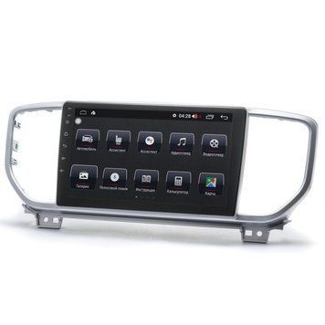 Штатная автомагнитола Prime-X 22-599/9M, 4+64, 4G для KIA Sportage (KM) 2008-2010 PX_2000000021065 фото