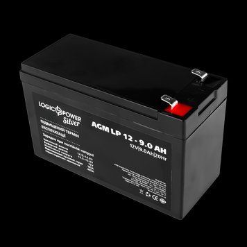 Аккумулятор AGM LP 12V - 9 Ah Silver LP_1516 фото