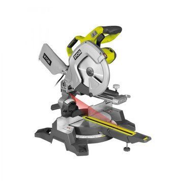 Пила торцовочная Ryobi EMS254L с протяжкой 2000Вт диск 254мм 16.2кг лазер RC_5133001202 фото
