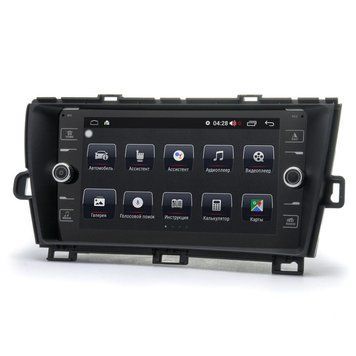 Штатна автомагнітола Prime-X 22-111/8K, 4+64, 4G для TOYOTA Prius (ZVW30/35) 2009-2016 PX_2000000018881 фото