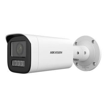 Видеокамера Hikvision DS-2CD1643G2-LIZU, 4 Мп, Hybrid Light вариофокальная, с микрофоном U_43929 фото