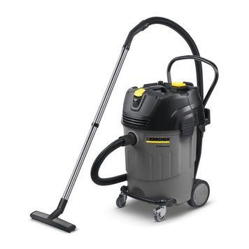 Пылесос профессиональный Karcher NT 65/2 Ap, двухмоторный, 2760Вт, 254мБар, контейнер 65л, 20кг (без RC_1.667-291.0 фото