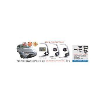 Фары доп.модель Toyota Corolla SD 2018-/TY-9377L-1/H8-12V35W+DRL-6W/6W/FOG+DRL+TURN/эл.проводка (TY- OL_51854 фото