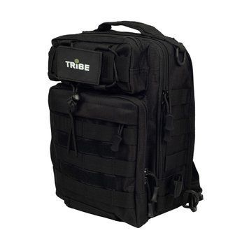 Сумка через плечо Tribe Sling Pack 6,5 L T-IE-0003, olive TM_T-IE-0003-black фото