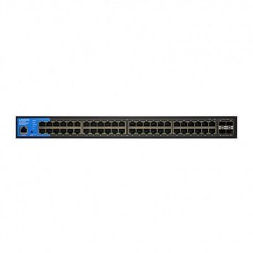 Комутатор LINKSYS LGS352MPC 48xGE PoE+, 4x10GE SFP+, керований L3 RC_LGS352MPC-EU фото