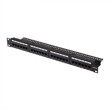 Патч-панель 2E САТ 5e, UTP, 19" 1U, 24 порта, собрана RC_2E-PPNL5E-UTP-24 фото