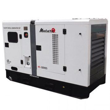 Дизельний генератор Matari MC500LS 500/550 кВт RI_mc-500LS фото