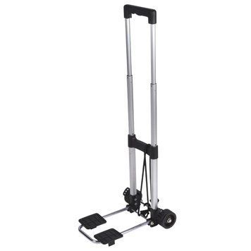 Тележка хозяйственная Bo-Camp Trolley Compact Foldable 25 kg Silver (5267288) DS_DAS302123 фото