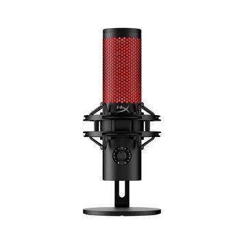 Микрофон геймерский QuadCast 2, Omni/Uni/Bi, USB-A, 3м, RGB, черный HyperX RC_872V1AA фото