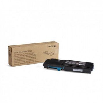 Тонер картридж Xerox WC6655 Cyan RC_106R02752 фото