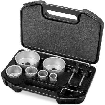 Набір свердел корончастих Trotec Carbid Set (6215001350) DS_DAS302825 фото