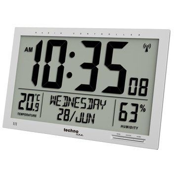 Годинник настінний Technoline WS8013 Silver (WS8013) DS_DAS301790 фото
