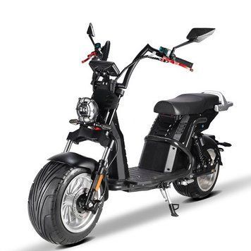 Електроскутер Larsky R804Z9. 3000W, 60V20Ah Black OL_00000061171 фото